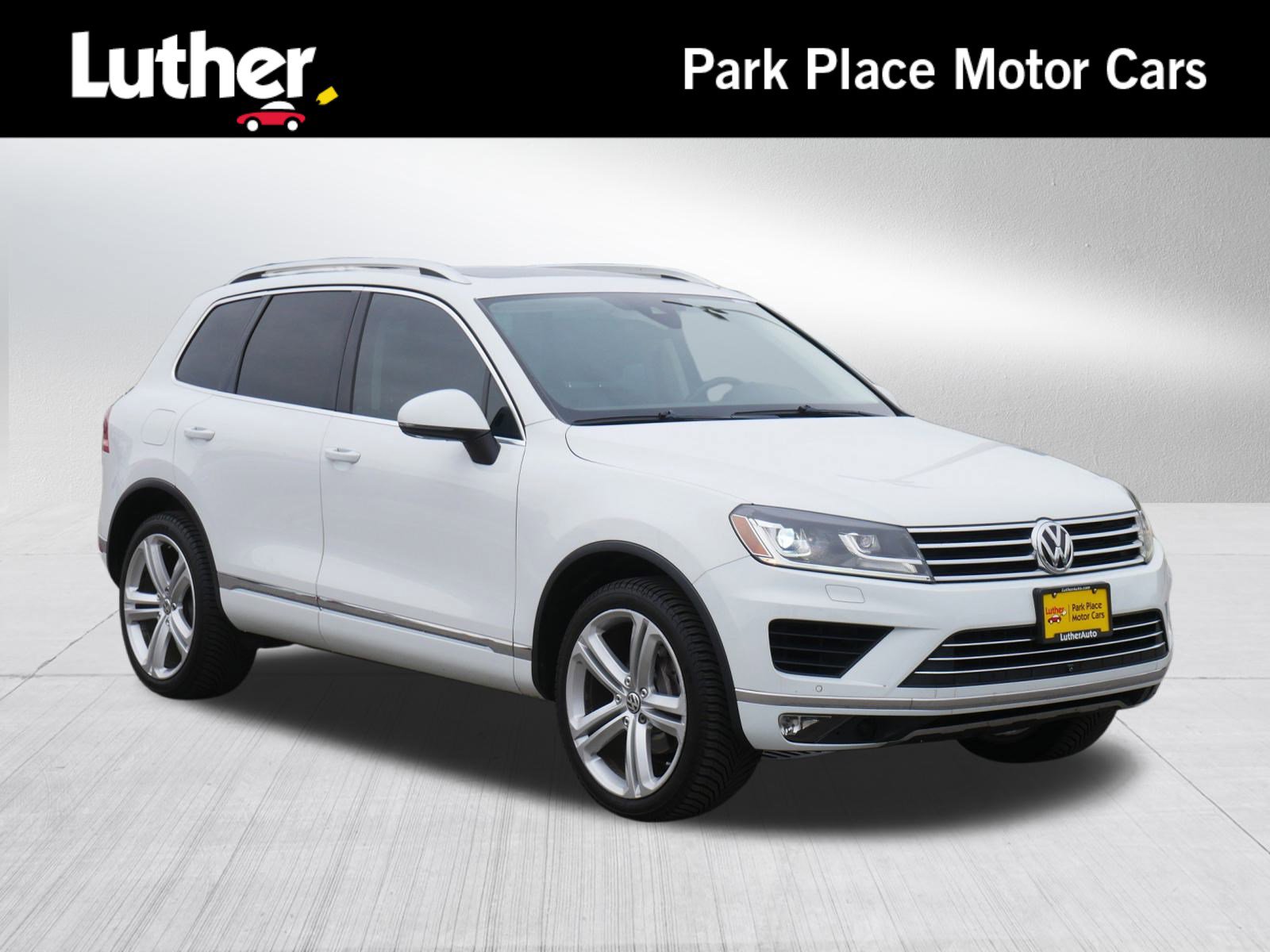 2017 Volkswagen Touareg