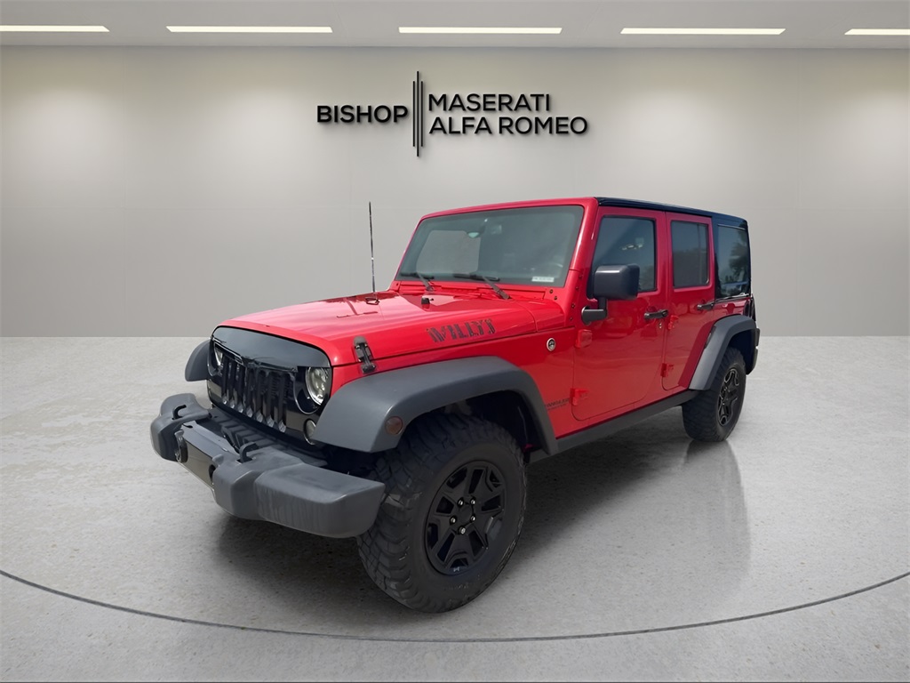 2017 Jeep Wrangler Unlimited Willys photo 3