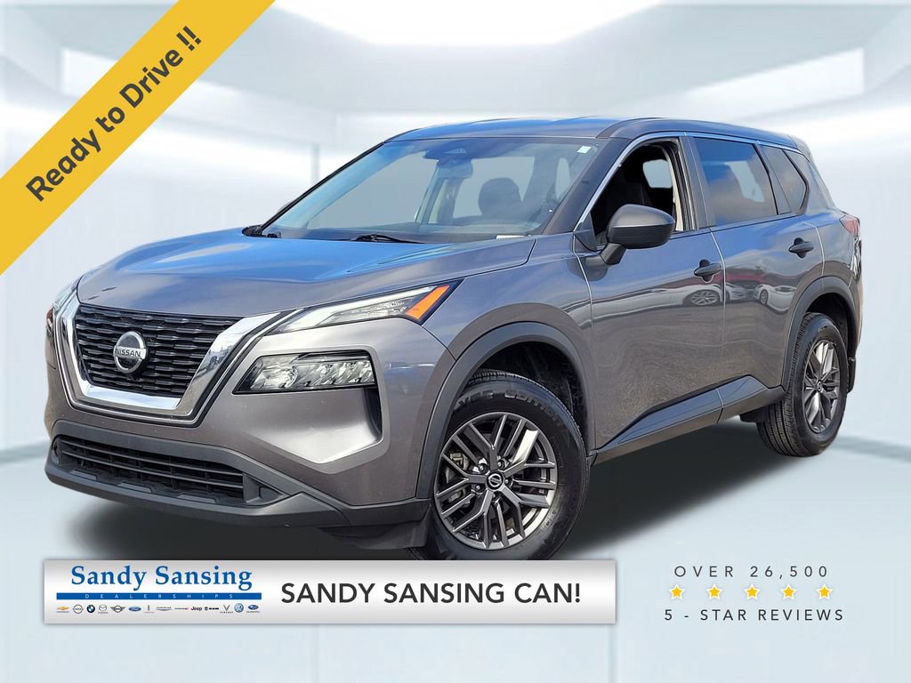 2021 Nissan Rogue S's photo