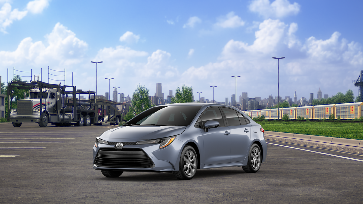 New 2025 Celestite Toyota LE image 1
