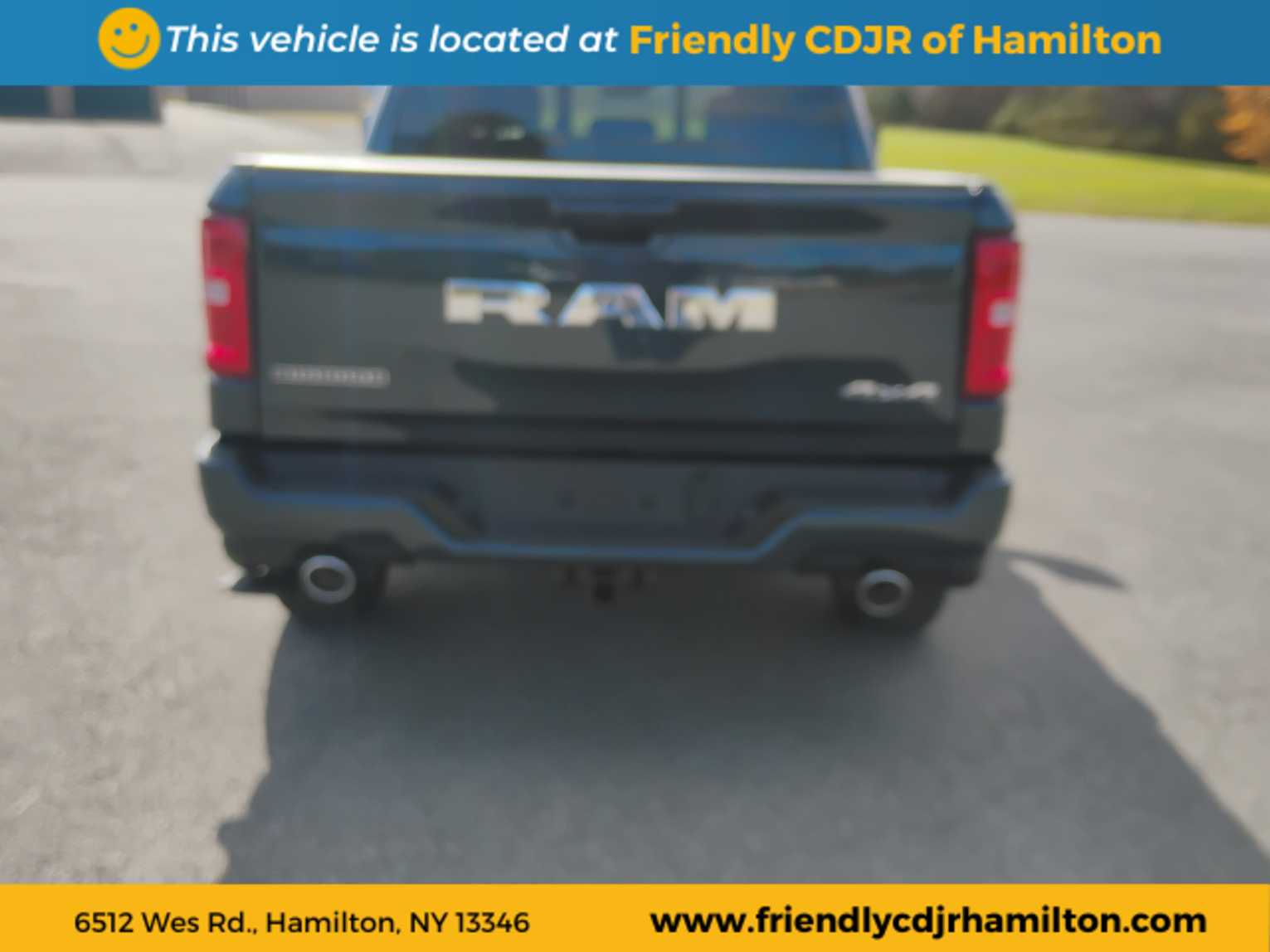 2026 Ram 1500 Big Horn photo 4