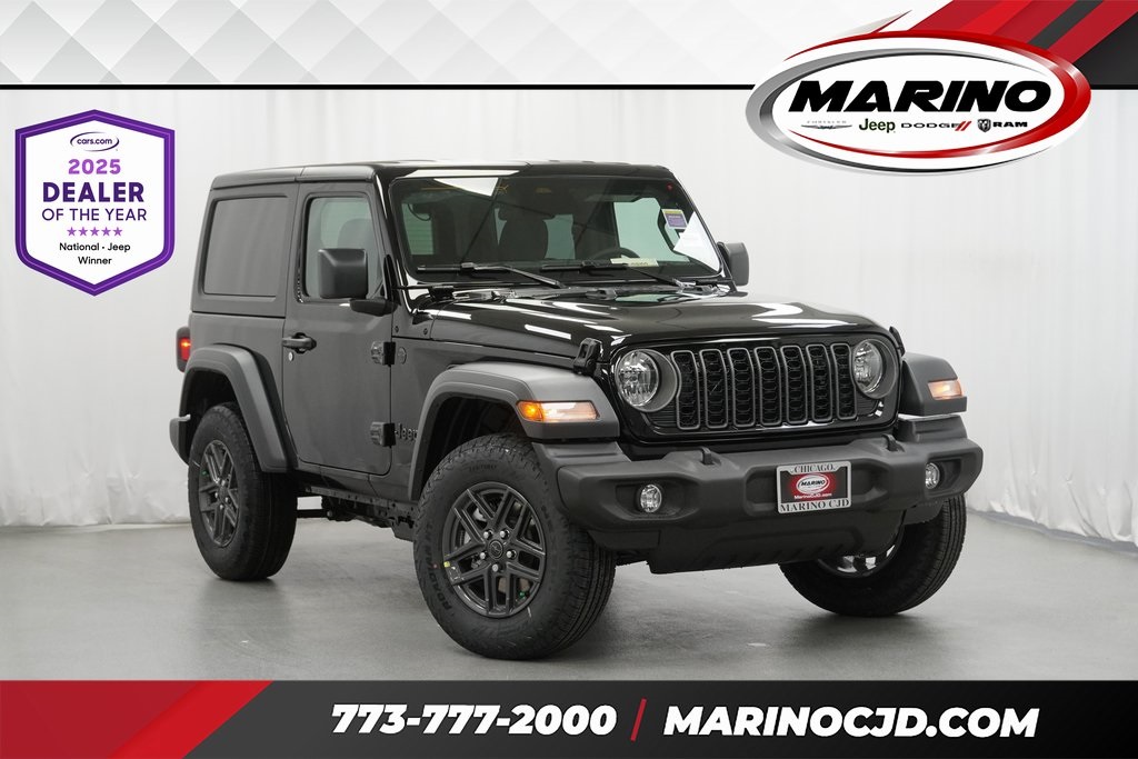 2026 Jeep Wrangler 2-Door Sport S's photo