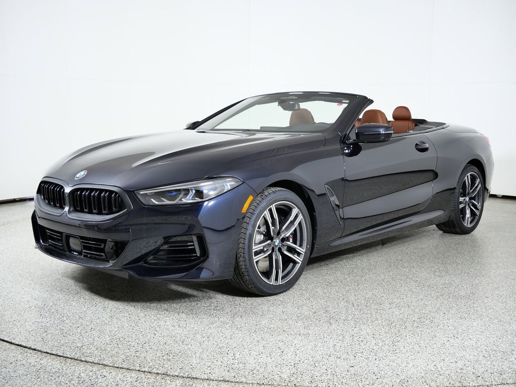 2026 BMW 8 Series 840i's photo