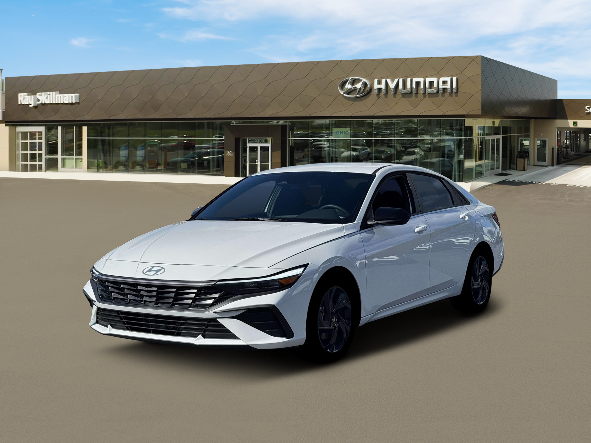 2026 Hyundai Elantra Blue's photo