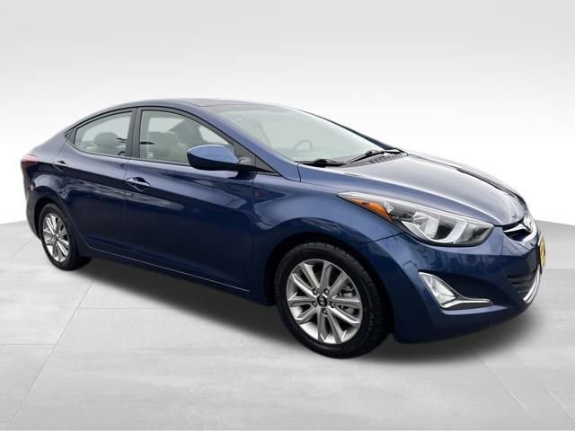 2016 Hyundai Elantra SE's photo