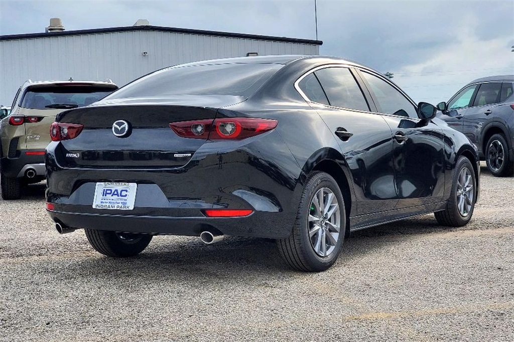 2025 Mazda Mazda3 Sedan 2.5 s photo 4