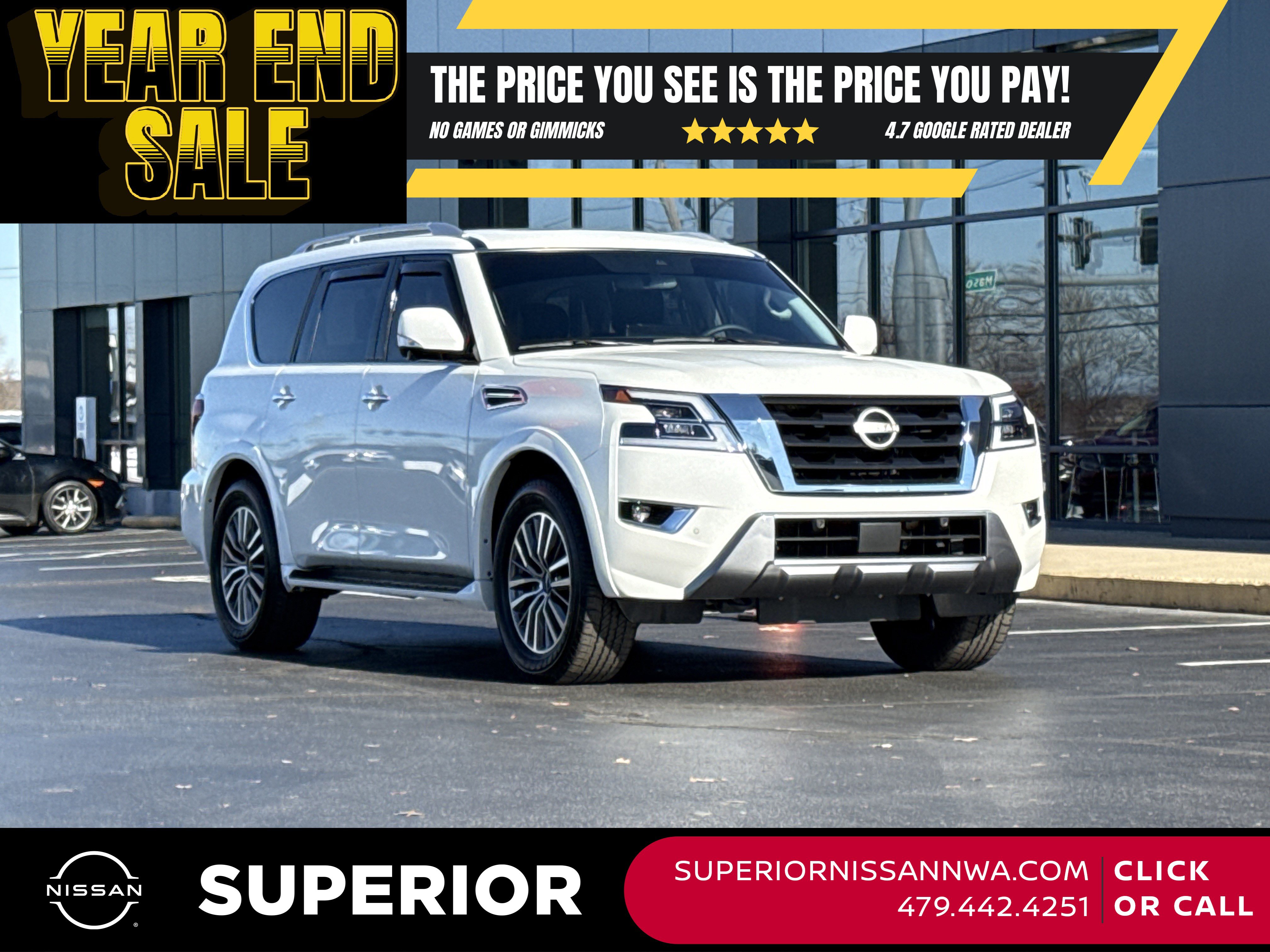 2024 Nissan Armada SL's photo
