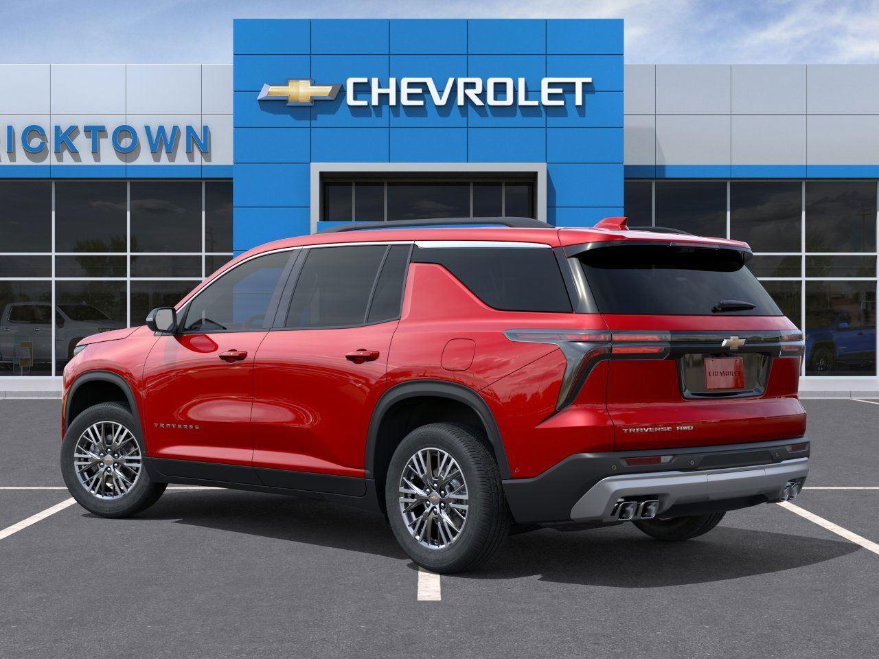 2026 Chevrolet Traverse photo 2