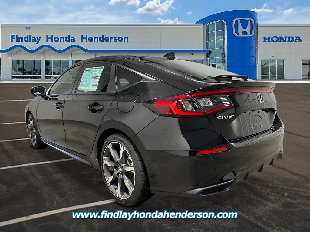 2025 Honda Civic Hybrid Sport Touring photo 3