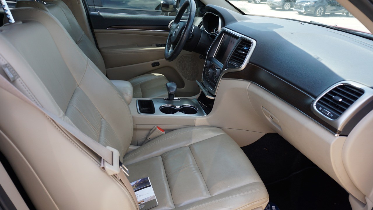 2015 Jeep Grand Cherokee Limited photo 6