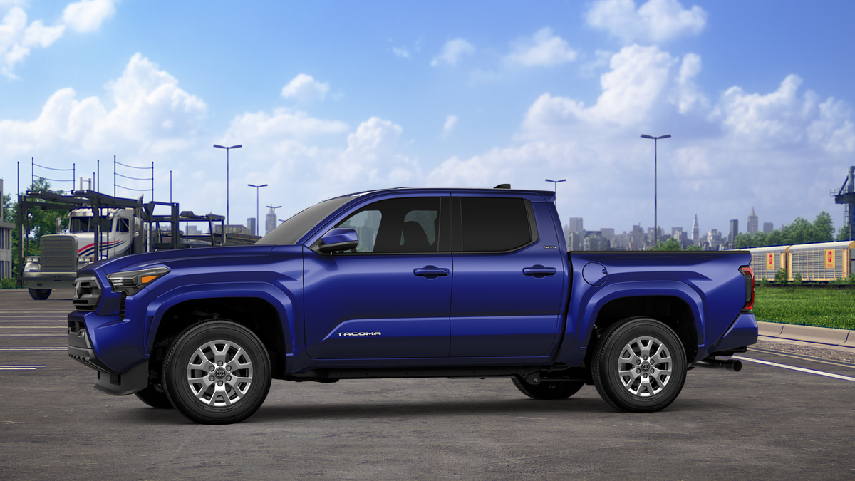 2025 Toyota Tacoma SR5 Double Cab photo 3