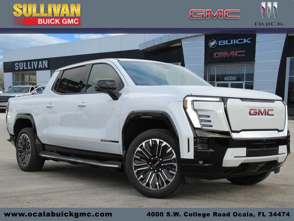 2026 GMC Sierra EV Denali's photo
