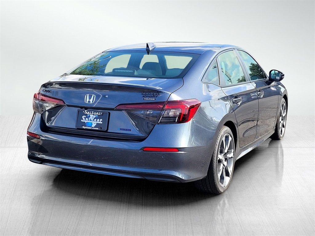 2026 Honda Civic Sport Touring Hybrid photo 3