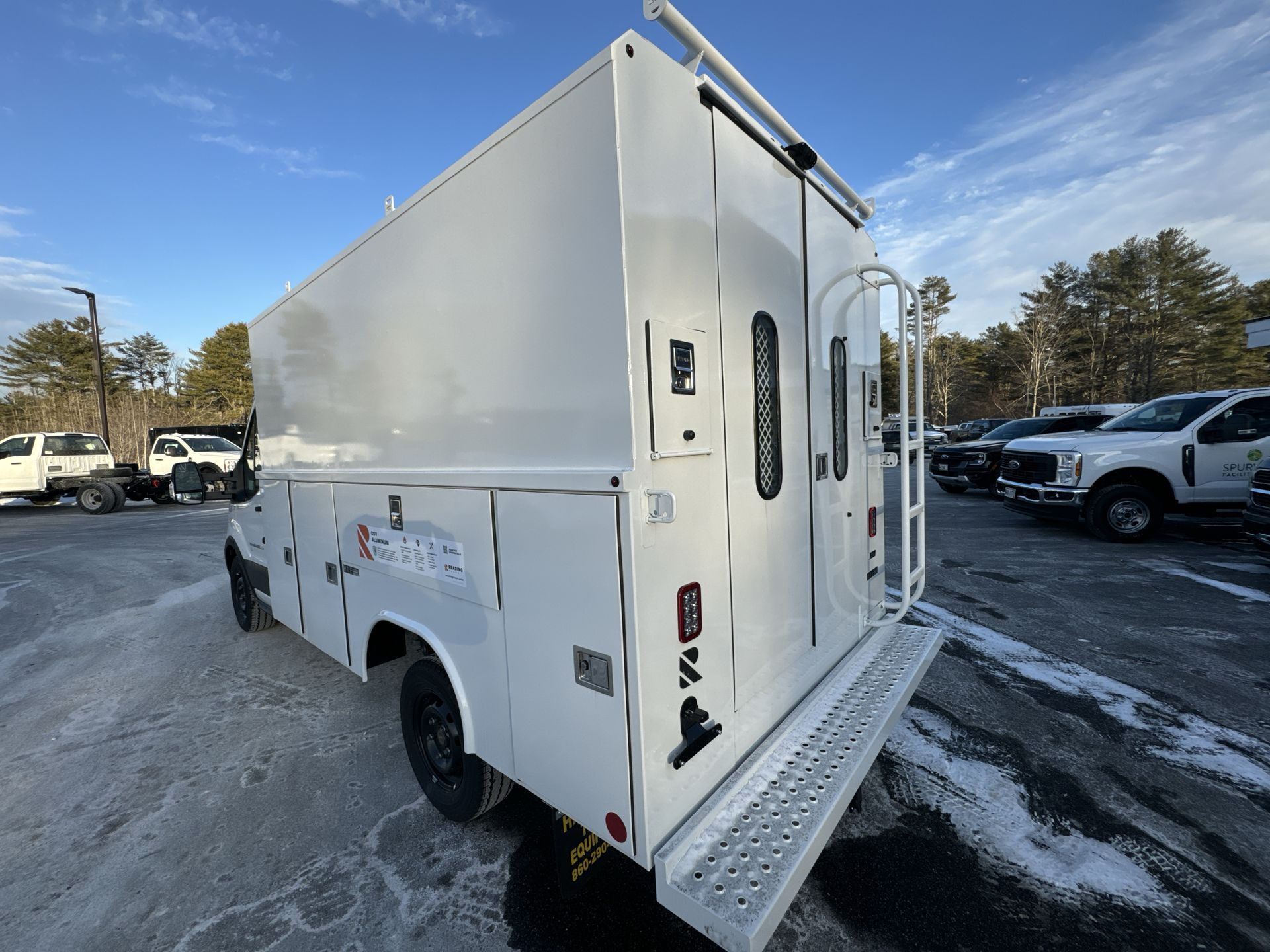 2024 Ford Transit Chassis Cab photo 3