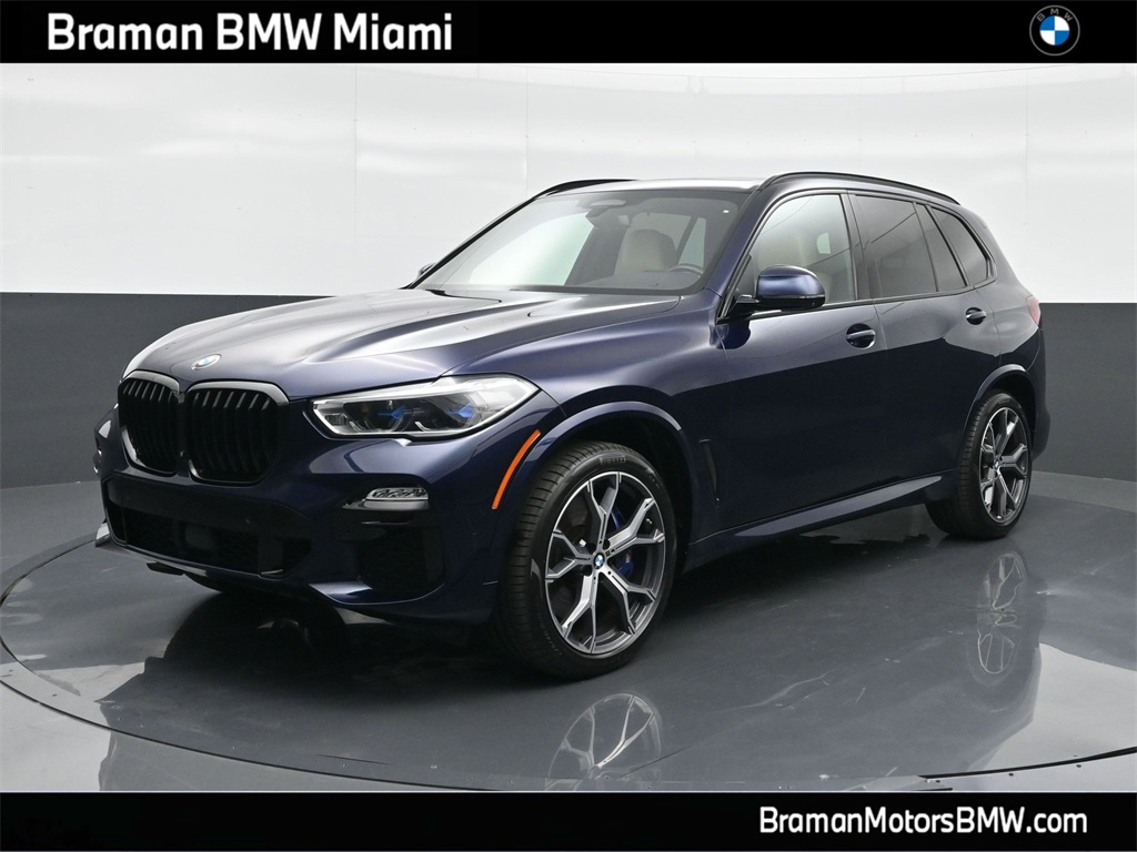 2021 BMW X5 M50i's photo