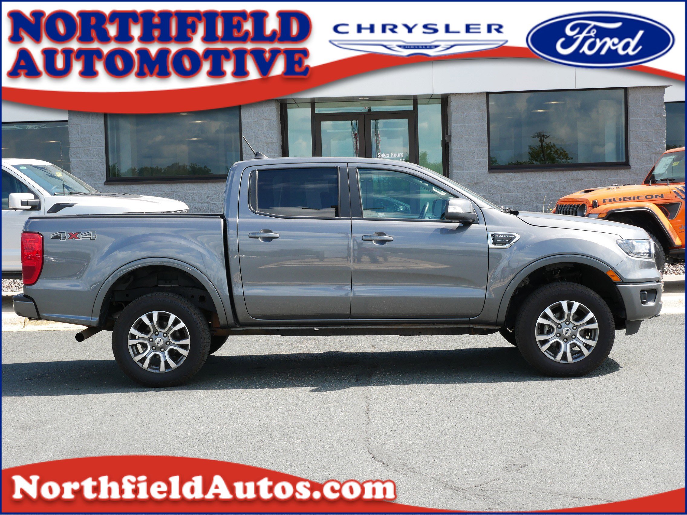 Used 2023 Ford Ranger Lariat with VIN 1FTER4FH5PLE22323 for sale in Northfield, Minnesota