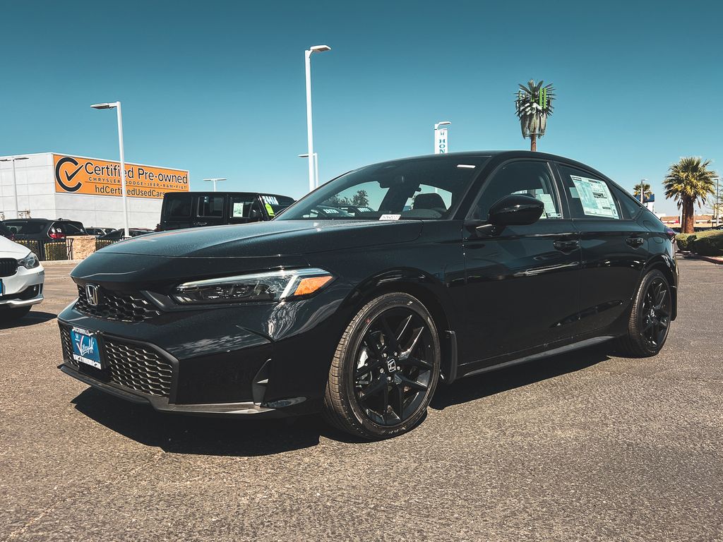 2026 Honda Civic Hatchback Touring Hybrid photo 2