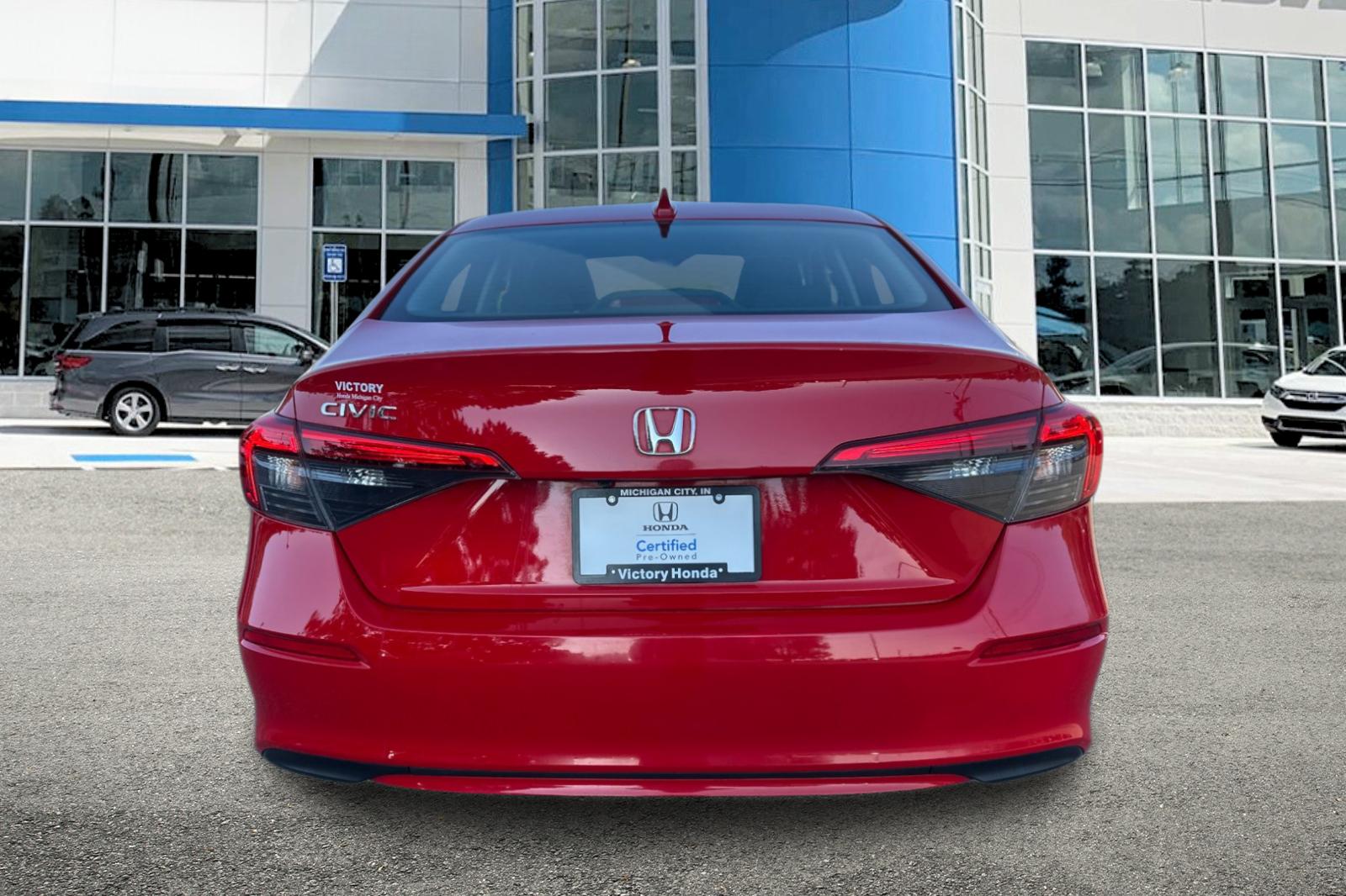 2022 Honda Civic EX photo 4