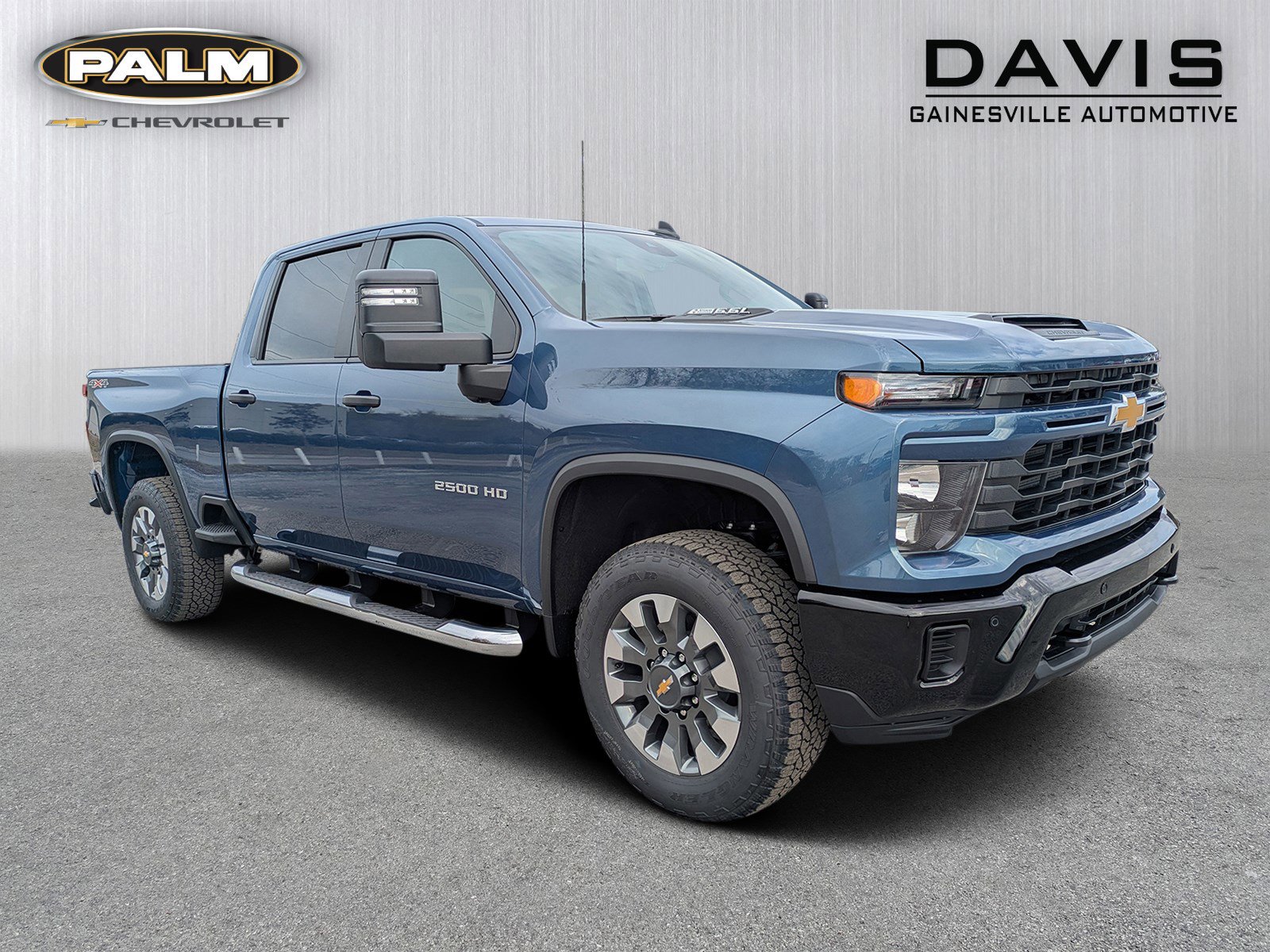 2026 Chevrolet Silverado 2500HD Custom's photo