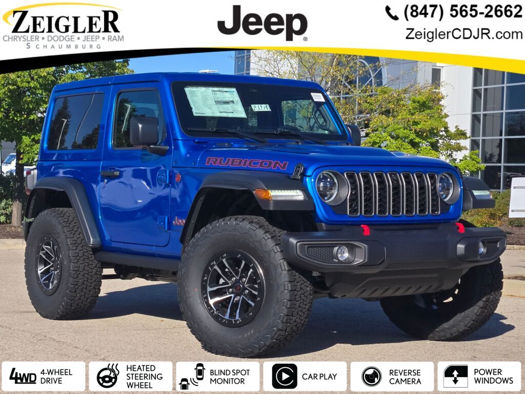 2025 Jeep Wrangler 2-Door Rubicon's photo