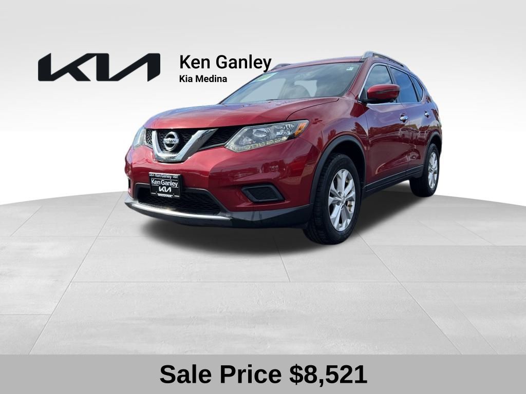 2016 Nissan Rogue SV