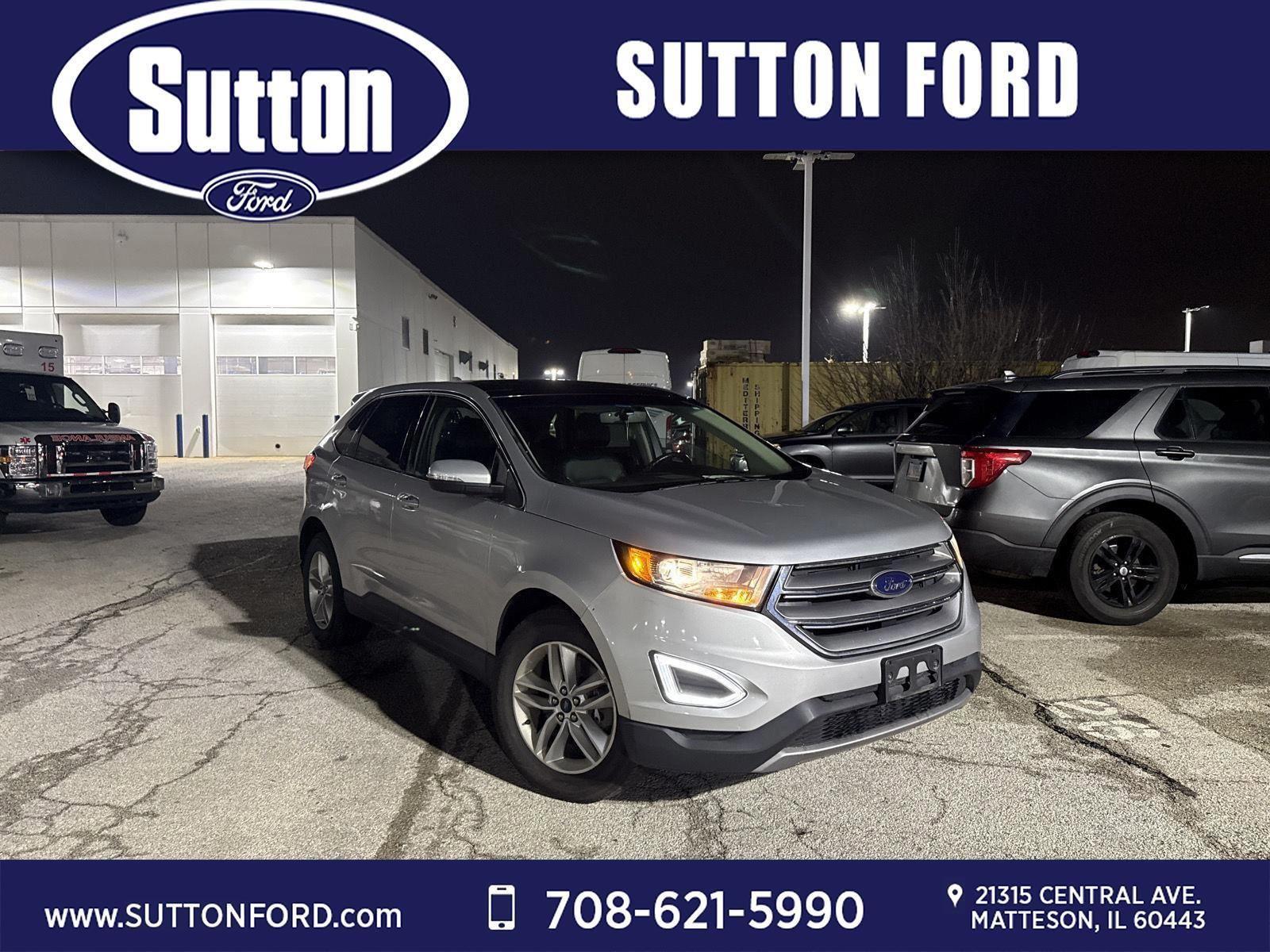 2017 Ford Edge SEL's photo