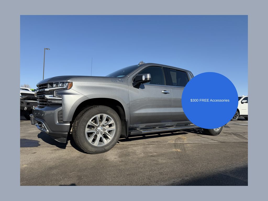 2022 Chevrolet Silverado 1500 Limited High Country's photo