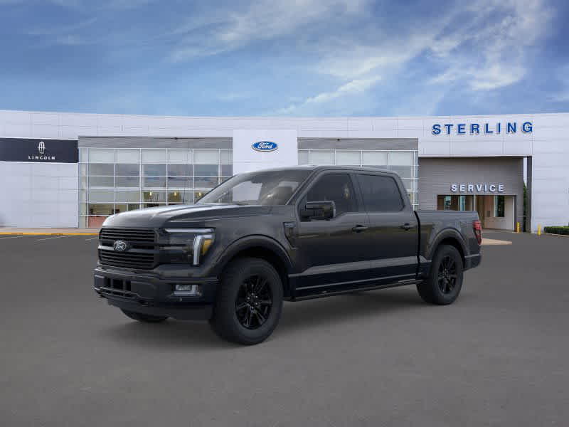 2025 Ford F-150 Platinum's photo