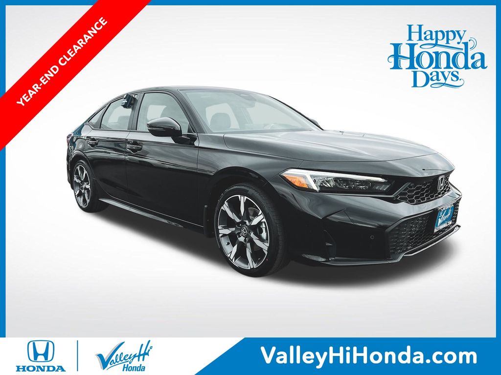 2026 Honda Civic Sport Touring's photo