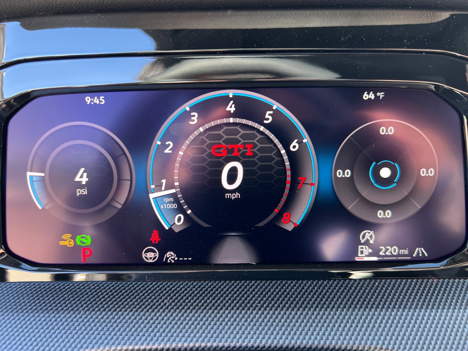 2025 Volkswagen Golf GTI Autobahn photo 3