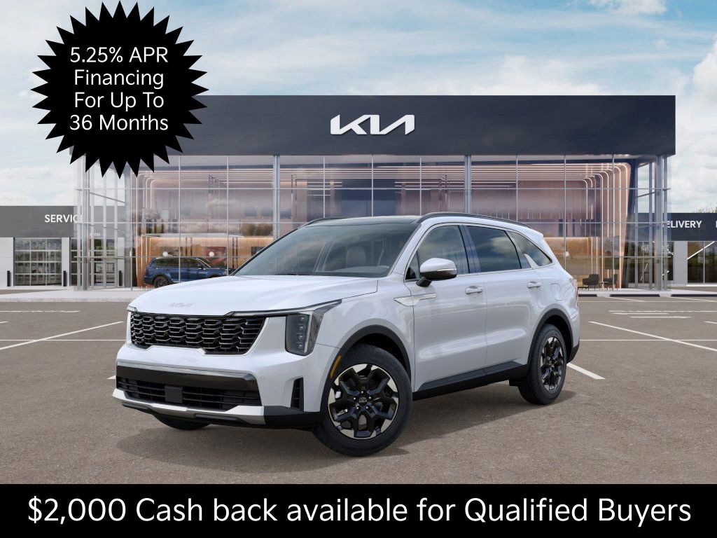 2026 Kia Sorento S's photo