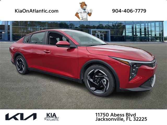 2025 Kia K4 EX's photo