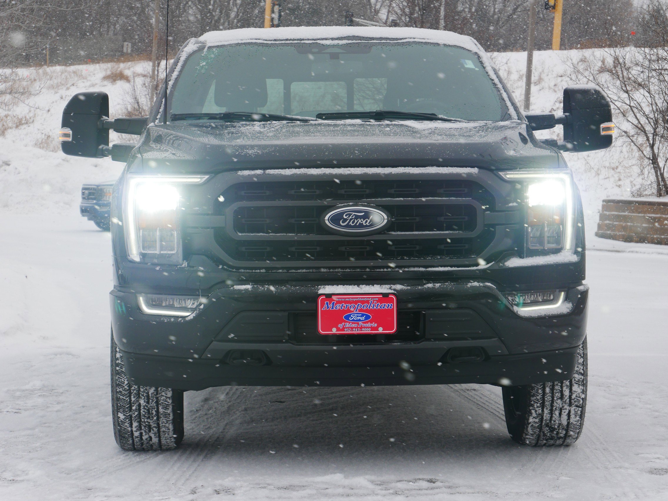 Used 2022 Ford F-150 XLT with VIN 1FTFW1E89NKF05933 for sale in Eden Prairie, Minnesota