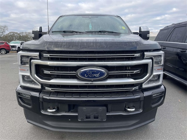 2022 Ford F-250 Platinum photo 2