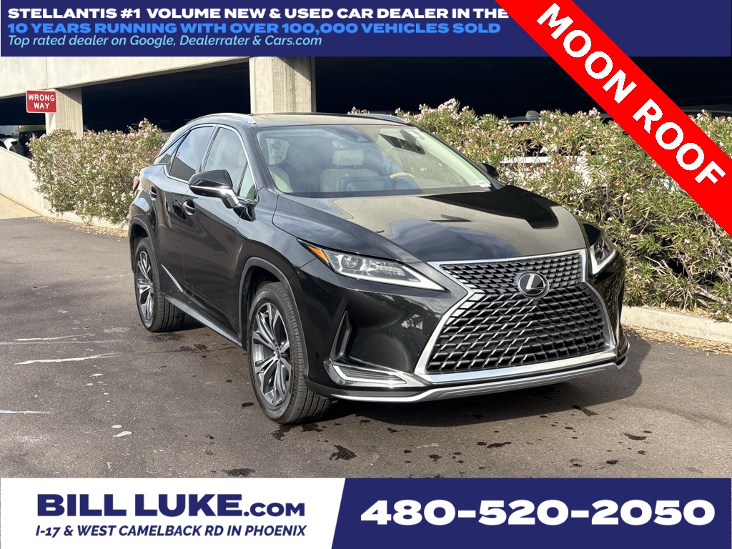 2022 Lexus RX 350's photo
