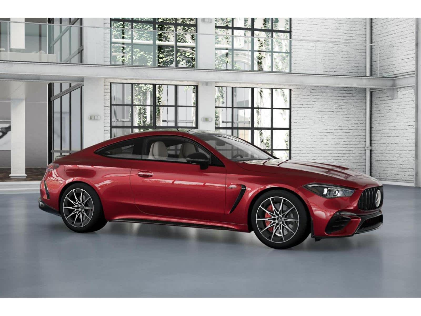 2026 Mercedes Benz CLE AMG 53 4MATIC Coupe photo 13
