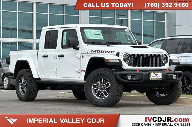 2026 Jeep Gladiator Mojave X's photo