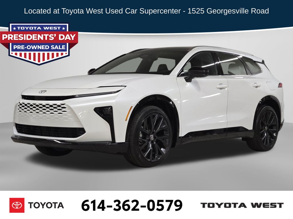 2025 Toyota Crown Signia