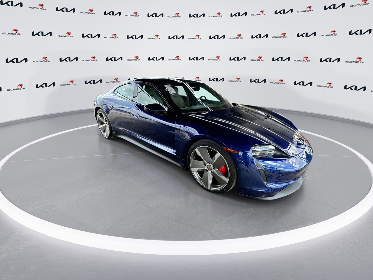 Used 2020 Porsche Taycan S with VIN WP0AB2Y11LSA52238 for sale in Hollywood, FL
