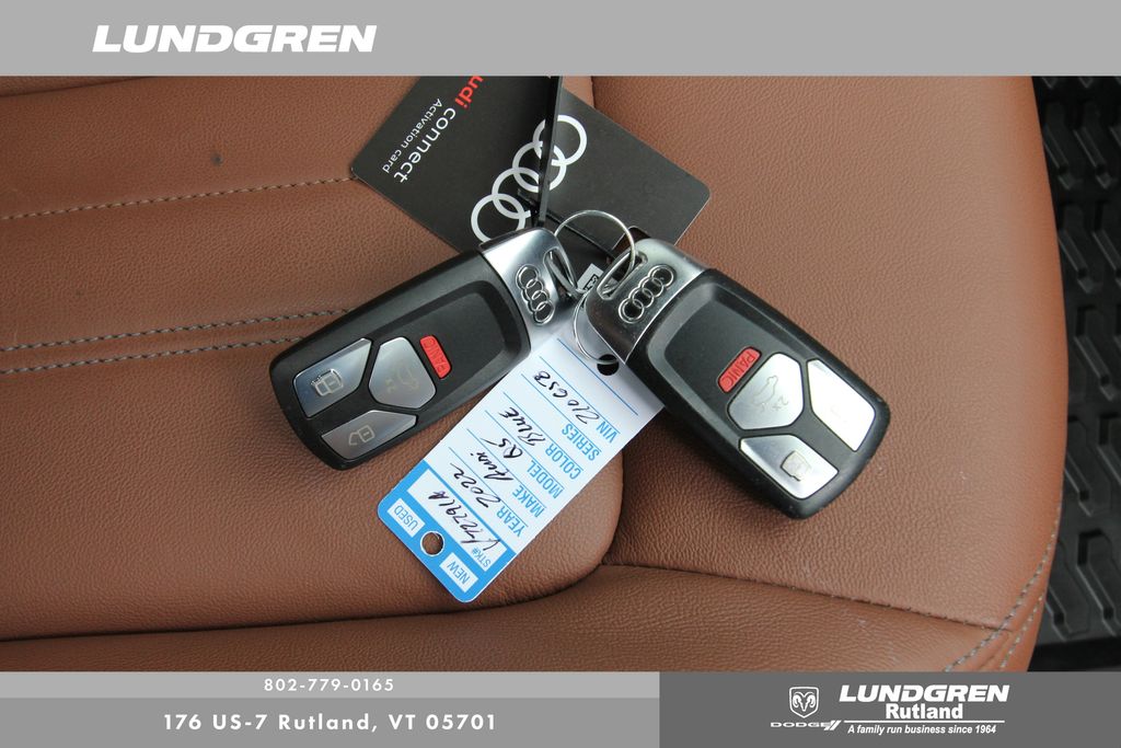 2022 Audi Q5 45 S line Premium photo 25