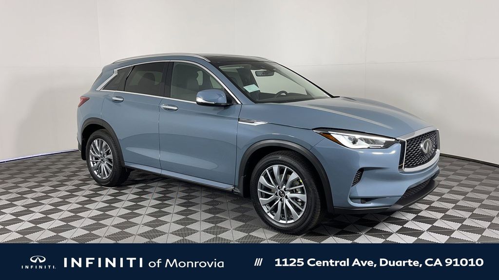 2025 INFINITI QX50