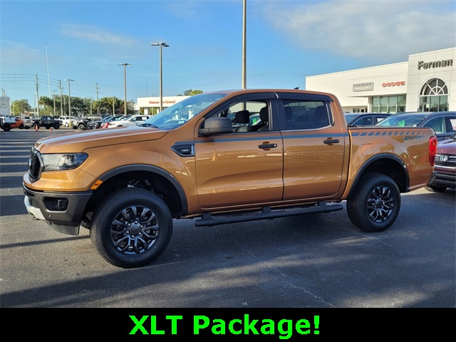 2019 Ford Ranger XLT photo 3