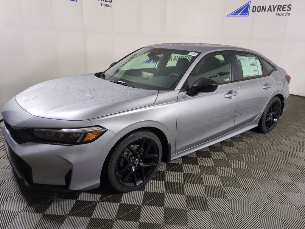 2026 Honda Civic Sport's photo