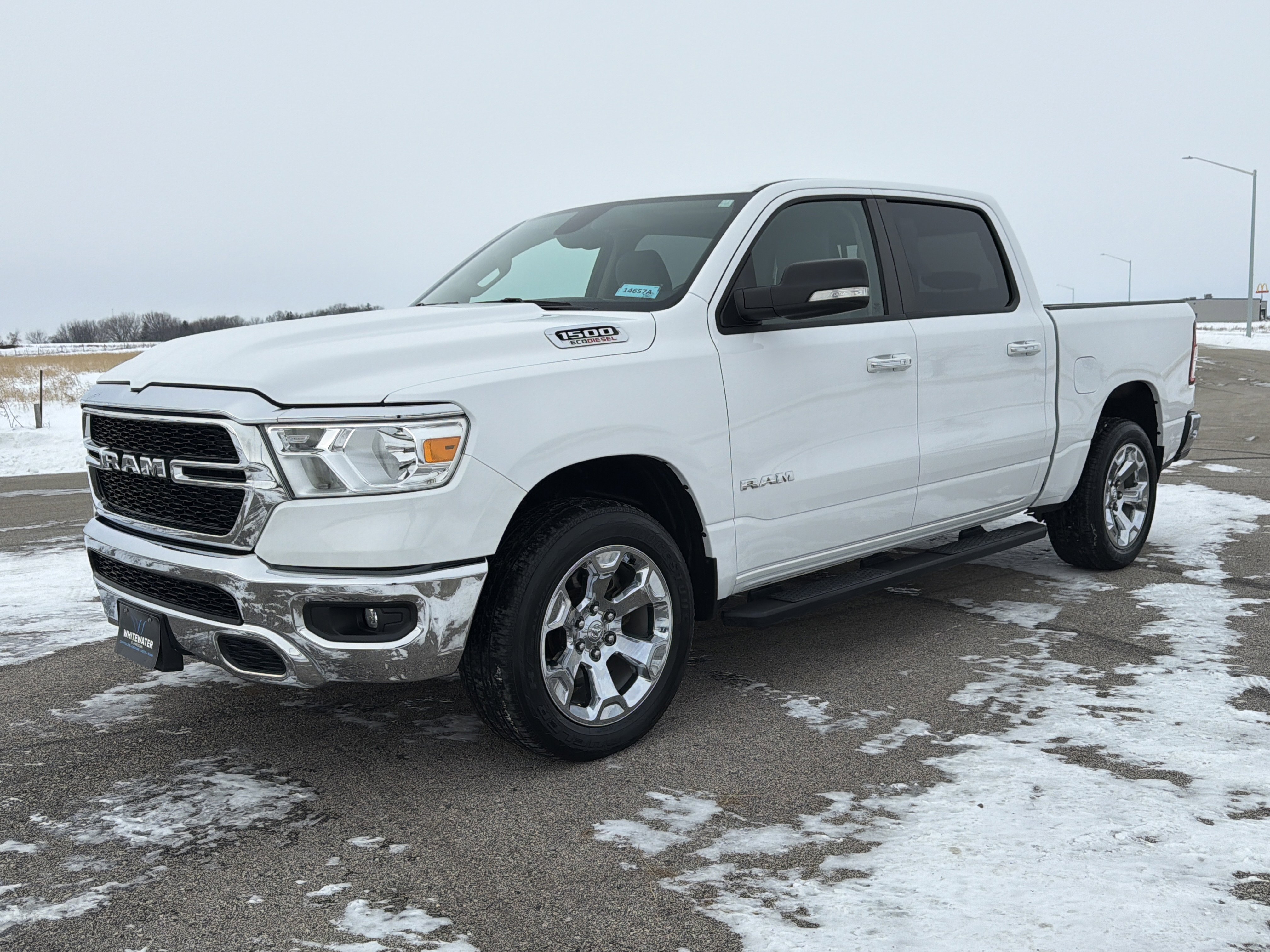 Used 2020 RAM Ram 1500 Pickup Big Horn/Lone Star with VIN 1C6SRFFMXLN248203 for sale in Saint Charles, Minnesota