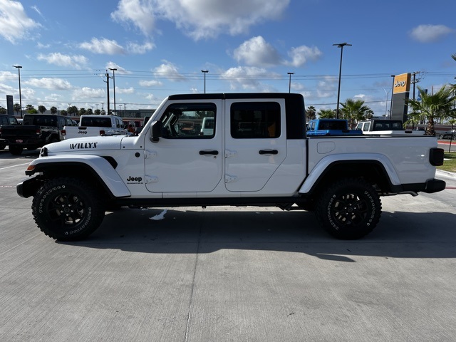 2025 Jeep Gladiator Willys photo 4