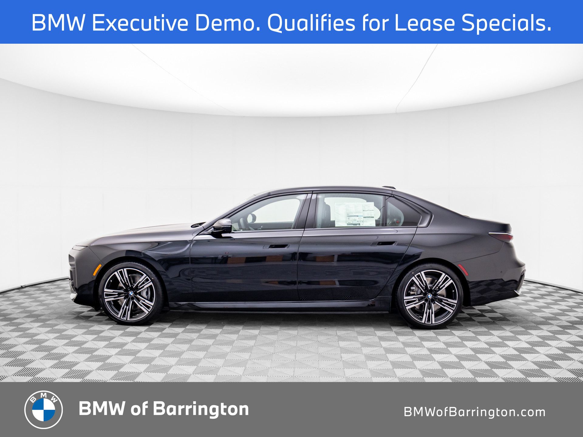 Used 2025 BMW i7 60 with VIN WBY53EJ09SCV13563 for sale in Barrington, IL