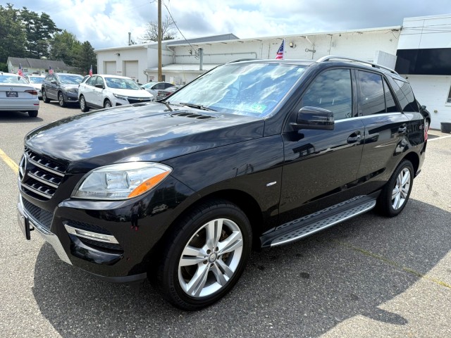 Used 2012 Mercedes-Benz M-Class ML350 with VIN 4JGDA5HB4CA033014 for sale in Penns Grove, NJ