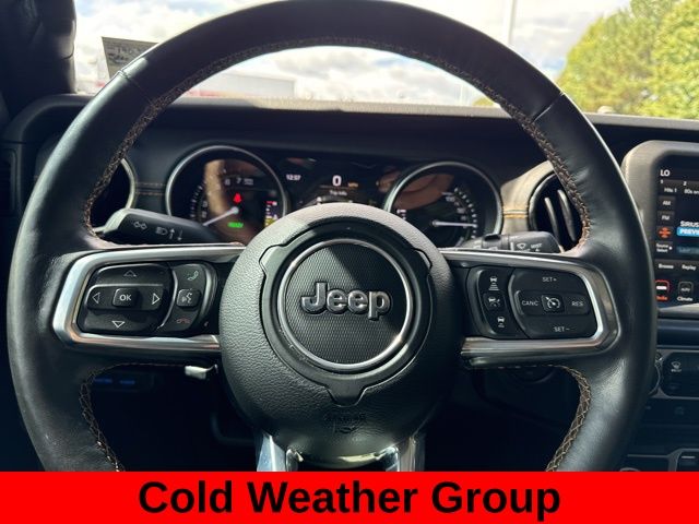 2022 Jeep Wrangler Unlimited Sahara High Altitude 4xe photo 15