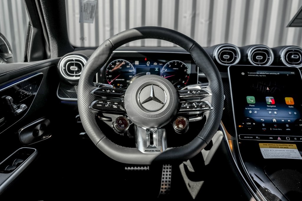 2026 Mercedes Benz GLC 43 AMG photo 17