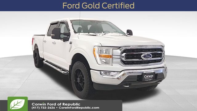 2021 Ford F-150 XLT's photo